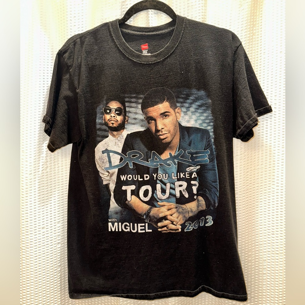 Vintage Drake & Miguel 2013 Tour Original T-Shirt